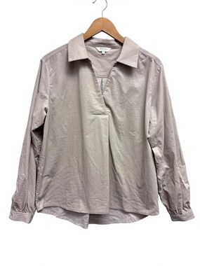 Part Two Copenhagen Corduroy Popover Blouse
